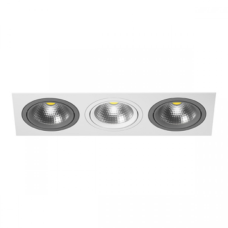 Встраиваемый светильник Lightstar INTERO 111 i836090609 (217836+217909+217906+217909)