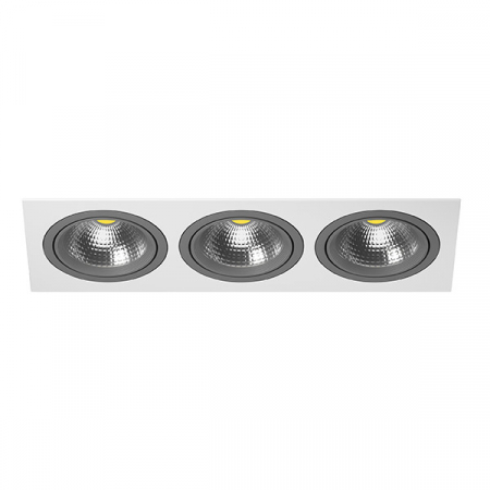 Встраиваемый светильник Lightstar INTERO 111 i836090909 (217836+217909+217909+217909)