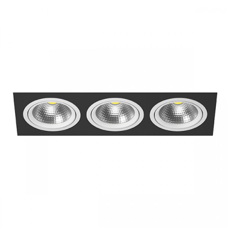 Встраиваемый светильник Lightstar INTERO 111 i837060606 (217837+217906+217906+217906)