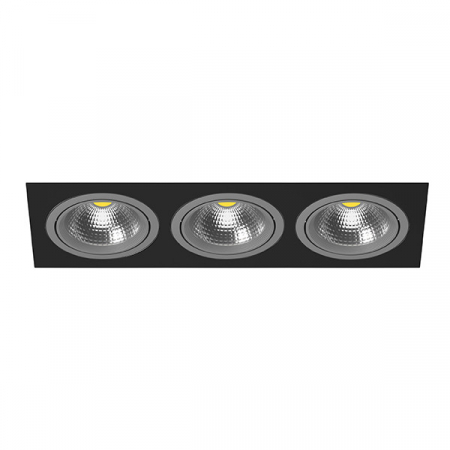 Встраиваемый светильник Lightstar INTERO 111 i837090909 (217837+217909+217909+217909)