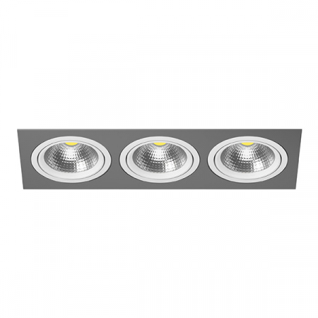 Встраиваемый светильник Lightstar INTERO 111 i839060606 (217839+217906+217906+217906)