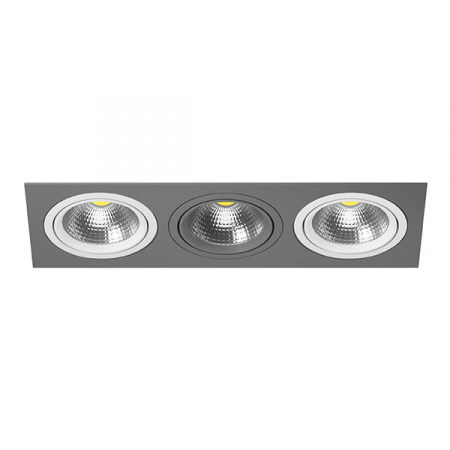 Встраиваемый светильник Lightstar INTERO 111 i839060906 (217839+217906+217909+217906)