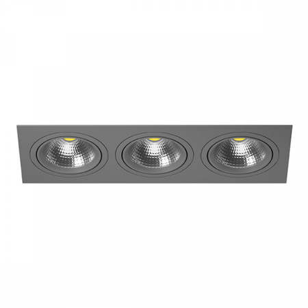 Встраиваемый светильник Lightstar INTERO 111 i839090909 (217839+217909+217909+217909)
