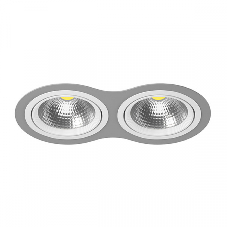 Встраиваемый светильник Lightstar INTERO 111 i9290606 (217929+217906+217906)