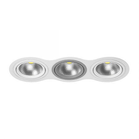 Встраиваемый светильник Lightstar INTERO 111 i936060906 (217936+217906+217909+217906)