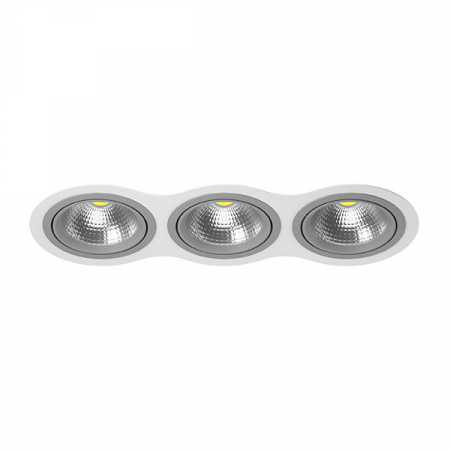 Встраиваемый светильник Lightstar INTERO 111 i936090909 (217936+217909+217909+217909)