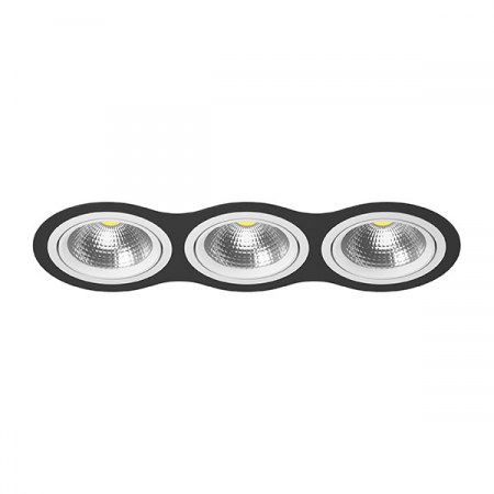 Встраиваемый светильник Lightstar INTERO 111 i937060606 (217937+217906+217906+217906)