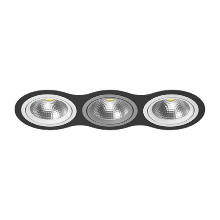 Встраиваемый светильник Lightstar INTERO 111 i937060906 (217937+217906+217909+217906)