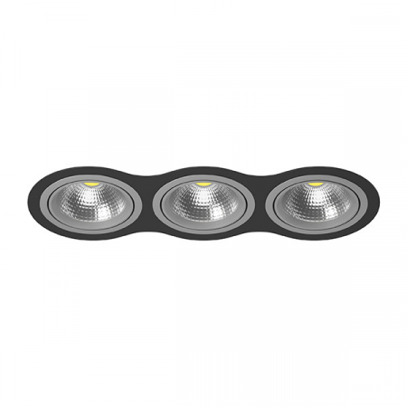 Встраиваемый светильник Lightstar INTERO 111 i937090909 (217937+217909+217909+217909)