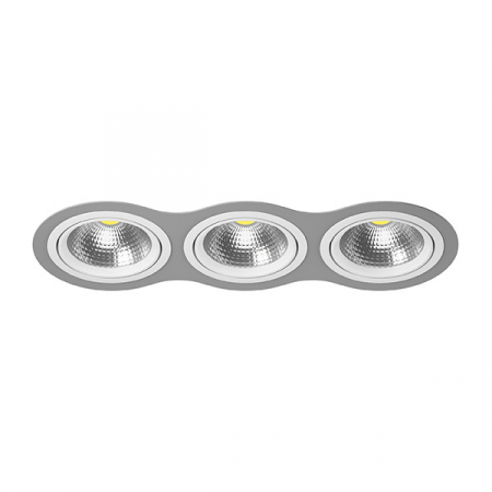 Встраиваемый светильник Lightstar INTERO 111 i939060606 (217939+217906+217906+217906)