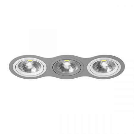 Встраиваемый светильник Lightstar INTERO 111 i939060906 (217939+217906+217909+217906)