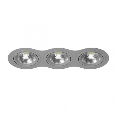 Встраиваемый светильник Lightstar INTERO 111 i939090909 (217939+217909+217909+217909)
