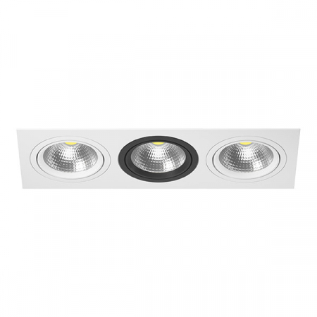 Встраиваемый светильник Lightstar INTERO 111 i836060706 (217836+217906+217907+217906)