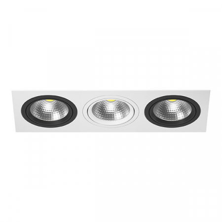 Встраиваемый светильник Lightstar INTERO 111 i836070607 (217836+217907+217906+217907)