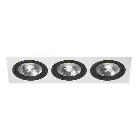Встраиваемый светильник Lightstar INTERO 111 i836070707 (217836+217907+217907+217907)