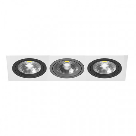 Встраиваемый светильник Lightstar INTERO 111 i836070907 (217836+217907+217909+217907)