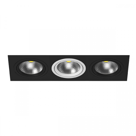 Встраиваемый светильник Lightstar INTERO 111 i837070607 (217837+217907+217906+217907)