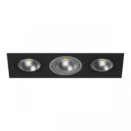 Встраиваемый светильник Lightstar INTERO 111 i837070907 (217837+217907+217909+217907)