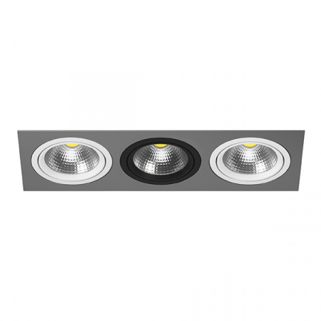 Встраиваемый светильник Lightstar INTERO 111 i839060706 (217839+217906+217907+217906)