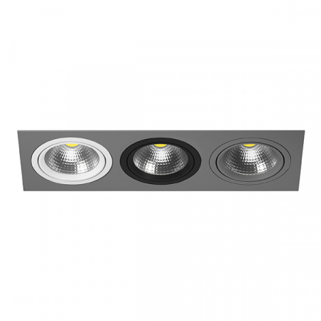 Встраиваемый светильник Lightstar INTERO 111 i839060709 (217839+217906+217907+217909)