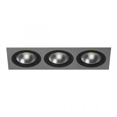 Встраиваемый светильник Lightstar INTERO 111 i839070707 (217839+217907+217907+217907)