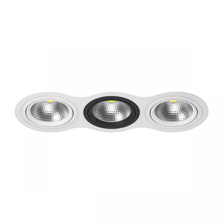 Встраиваемый светильник Lightstar INTERO 111 i936060706 (217936+217906+217907+217906)
