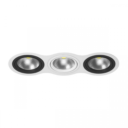 Встраиваемый светильник Lightstar INTERO 111 i936070607 (217936+217907+217906+217907)