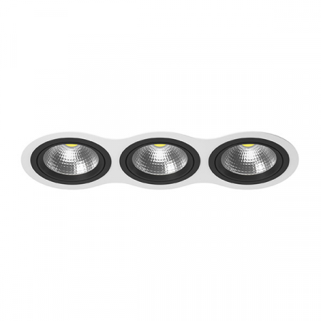 Встраиваемый светильник Lightstar INTERO 111 i936070707 (217936+217907+217907+217907)