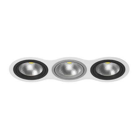 Встраиваемый светильник Lightstar INTERO 111 i936070907 (217936+217907+217909+217907)