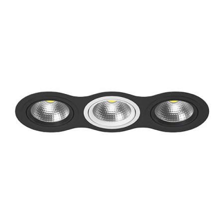 Встраиваемый светильник Lightstar INTERO 111 i937070607 (217937+217907+217906+217907)