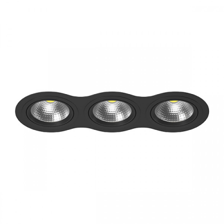 Встраиваемый светильник Lightstar INTERO 111 i937070707 (217937+217907+217907+217907)