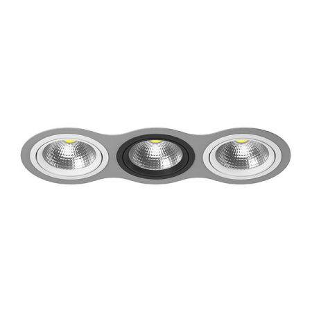 Встраиваемый светильник Lightstar INTERO 111 i939060706 (217939+217906+217907+217906)