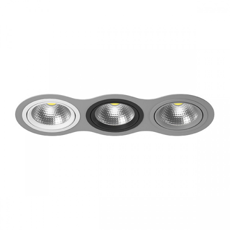 Встраиваемый светильник Lightstar INTERO 111 i939060709 (217939+217906+217907+217909)