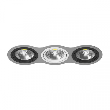 Встраиваемый светильник Lightstar INTERO 111 i939070607 (217939+217907+217906+217907)