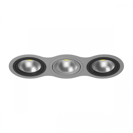 Встраиваемый светильник Lightstar INTERO 111 i939070907 (217939+217907+217909+217907)