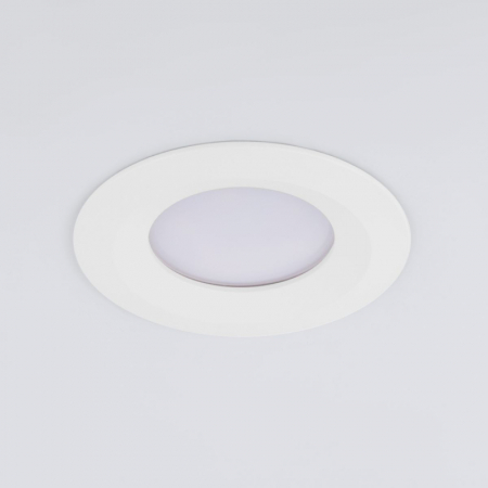 Встраиваемый светильник Elektrostandard 110 MR16 белый 4690389168642