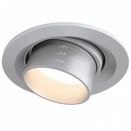 Встраиваемый светодиодный светильник Elektrostandard 9920 LED 15W 4200K серебро 4690389162909