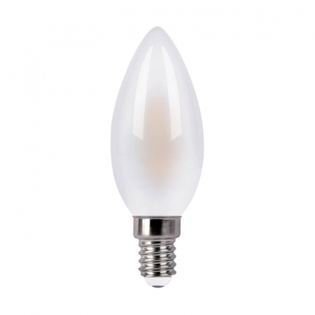 Лампа светодиодная филаментная Elektrostandard E14 7W 4200K матовая 4690389041419