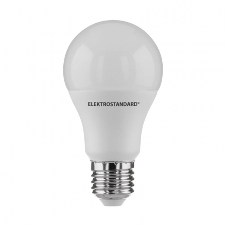 Лампа светодиодная Elektrostandard E27 10W 6500K груша матовая 4690389051791