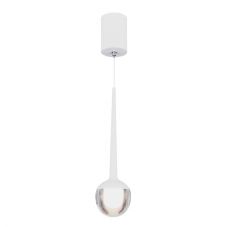 Подвесной светодиодный светильник Elektrostandard DLS028 6W 4200K белый 4690389149030