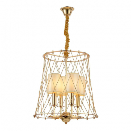 Подвесная люстра Lumina Deco Berton LDP 8013-4 F.GD