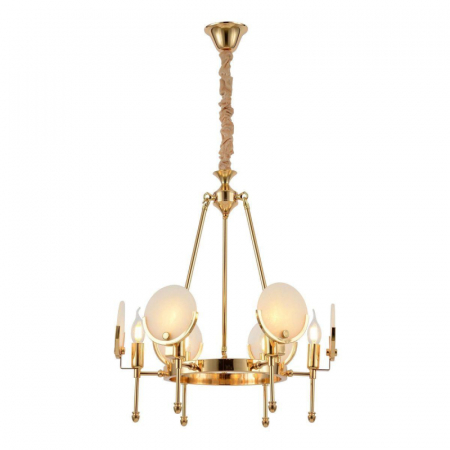 Подвесная люстра Lumina Deco Montego LDP 8010-6 F.GD