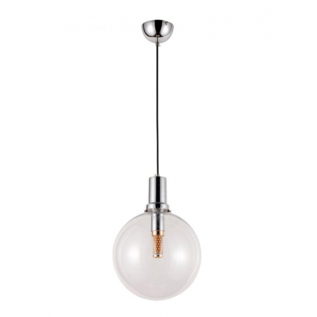 Подвесной светильник Lumina Deco Dorito LDP 1212-250 GY+CHR