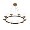 Подвесной светильник Lumina Deco Modica LDP 6032-10 BK+MD