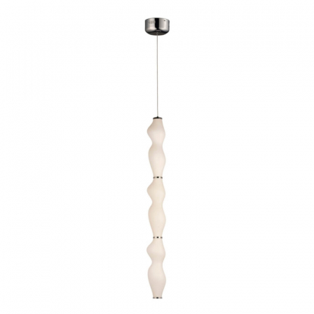 Подвесной светодиодный светильник Lumina Deco Signia LDP 6833-3 CHR+WT