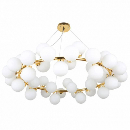 Подвесная люстра Lumina Deco Marsiada LDP 6033-40 GD