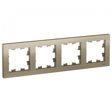Рамка 4-постовая Schneider Electric Atlas Design ATN000504