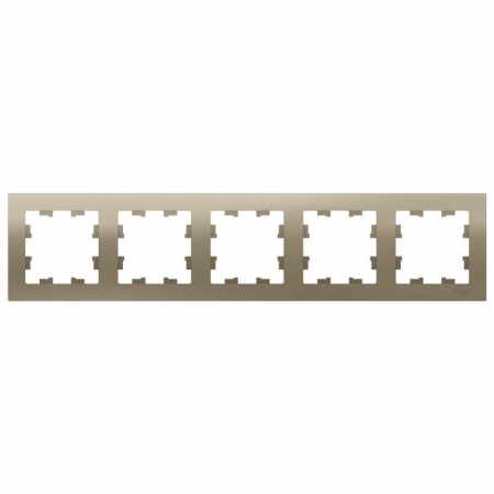 Рамка 5-постовая Schneider Electric Atlas Design ATN000505