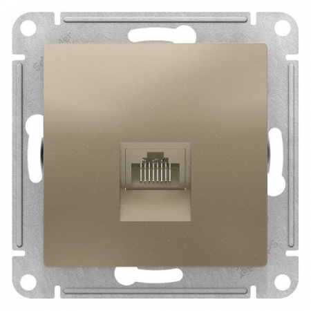 Розетка Ethernet RJ-45 Schneider Electric Atlas design ATN000583