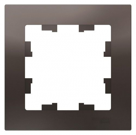 Рамка 1-постовая Schneider Electric Atlas Design ATN000601